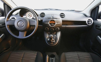 Interior » 2008 Mazda 2 Sport - photos