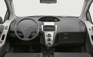 Interior 08 Toyota Auris Photos