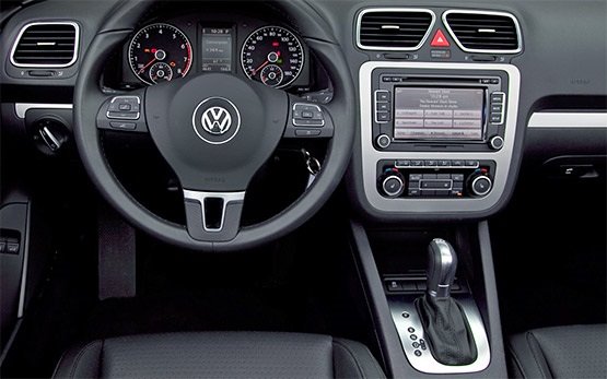 Innenansicht » 2009 Volkswagen Eos Cabriolet