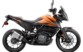 KTM 390 Adventure - alquilar una motocicleta en Marrakech