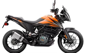 KTM 390 Adventure - alquiler de motocicletas en Genebra