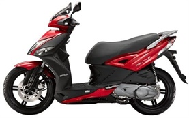 Kymco Agility 200cc - scooter rental in Zakynthos