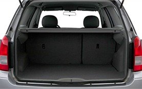 Ford mondeo wagon luggage space #7