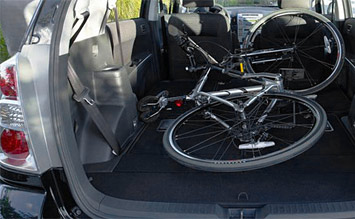 toyota verso bike rack