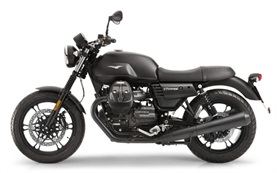 Moto Guzzi V7 мотоциклет под наем Рим