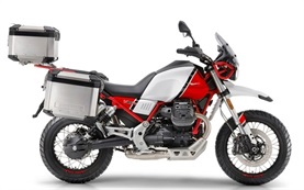 Moto Guzzi V85 TT - наем на мотоциклет Рим