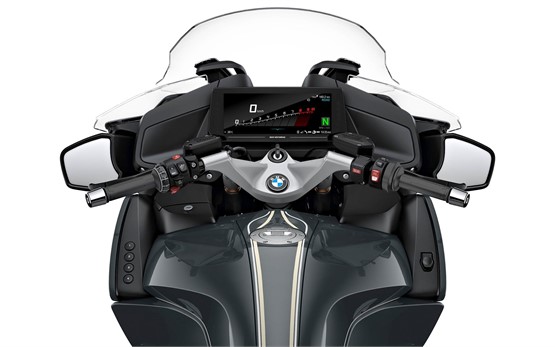 BMW R 1250 RT - motorcycle hire Munich, Germany