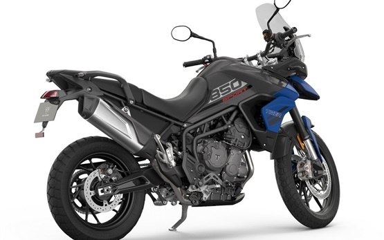 Triumph Tiger 850 Sport - alquilar una moto en Kotor