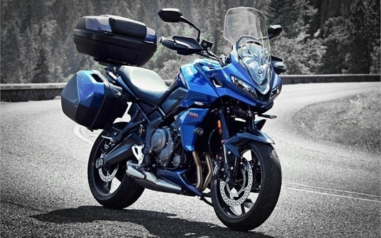 Triumph Tiger 660 Sport - rent a motor in Kotor, Montenegro