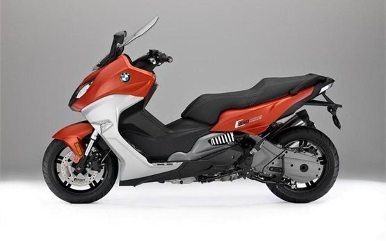 bmw 650 scooter