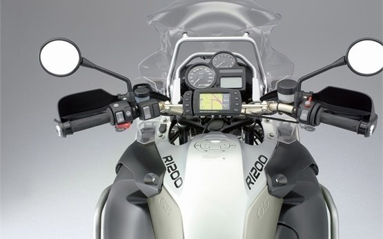 БМВ R 1250 GS - аренда мотоцикла в Милан