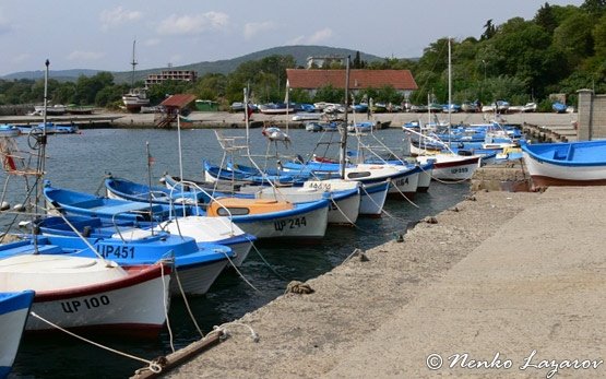 Fishing Boats, Tsarevo