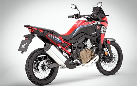 Honda Africa Twin CRF1100L - мотор под наем Аугуста, Сицилия