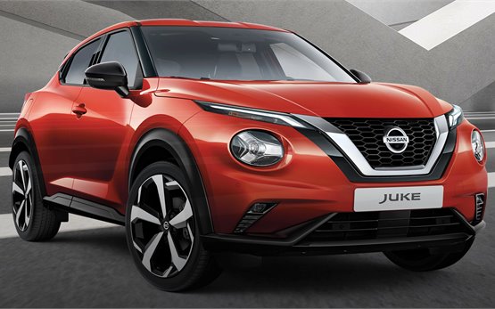 Nissan Juke - rent a car Alicante airport