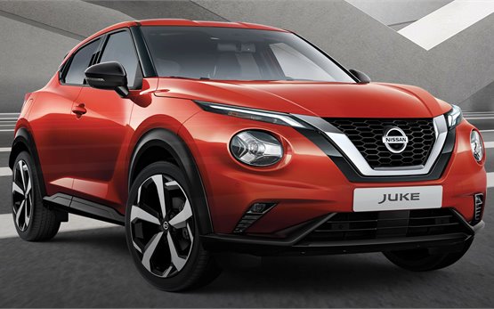 Nissan Juke - rent a car Alicante 