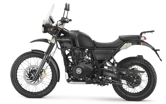 Royal Enfield Himalayan 452 - мотор под наем в Лисабон