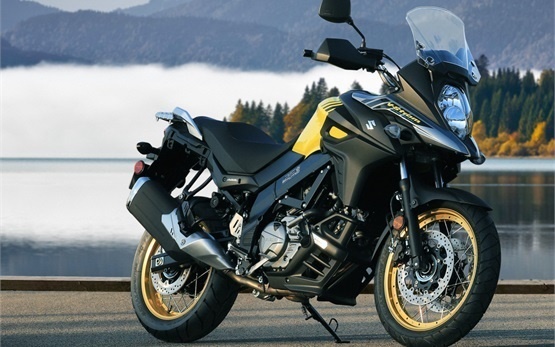 Suzuki V-strom 650cc - motorcycle hire in Larnaca Cyprus