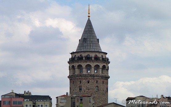 Башня Галата в комплексе Бейоглу в Стамбуле