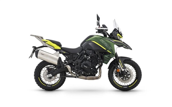 Benelli TRK 702 - Motorradverleih - Syracuse