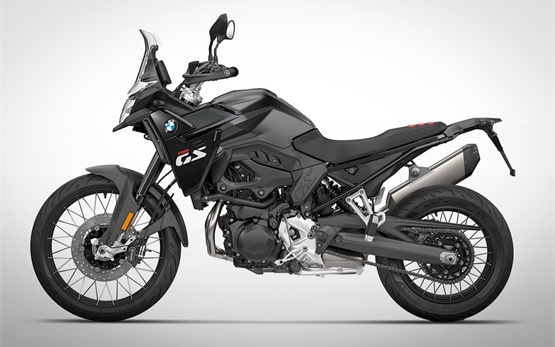 BMW F900 GS - Motorradverleih Bilbao