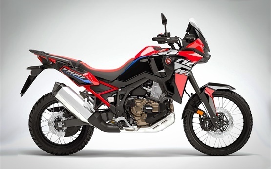 Honda Africa Twin CRF1100L motorbike hire in Poland 