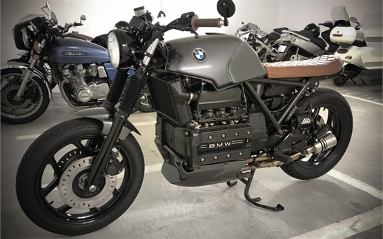BMW K75 - аренда мотоциклов Ибица