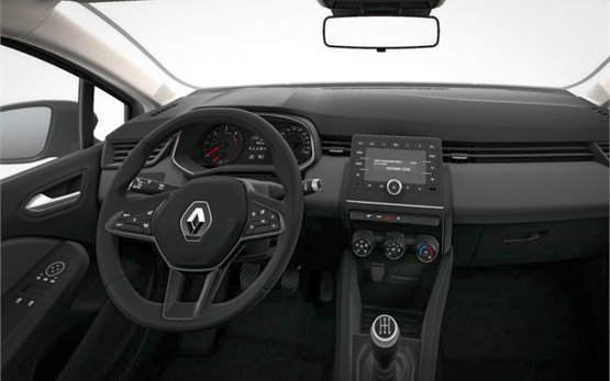 Interior » Renault Clio 1.2  car rental Ibiza