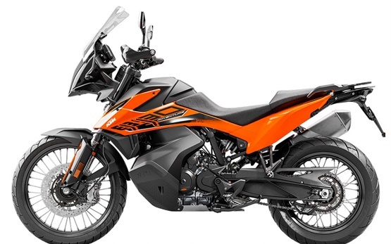 KTM 890 Adventure - motorcycle rental in Madeira