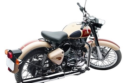 Rent Royal Enfield Classic 350 - motorcycle hire Lisbon