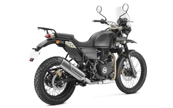 Royal Enfield Himalayan 411 - motorcycle rental Madeira