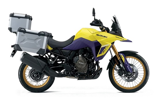 Suzuki V-strom 800DE - rent a motorbike in Sardinia