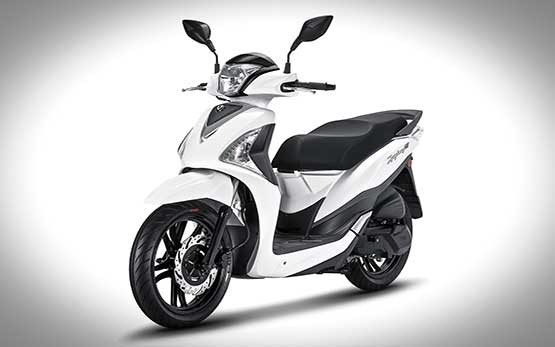 SYM Symphony 50сс - Scooter-Verleih Zakynthos