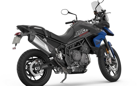 Triumph Tiger 850 Sport - rent a motorbike in Tivat