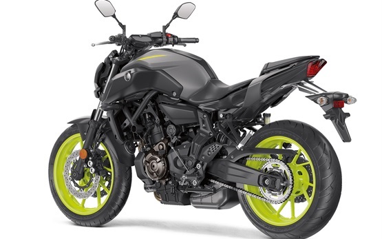 2024 Motorcycle Rental MT-07 Yamaha (A2 License) Paris