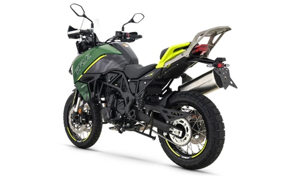 Benelli TRK 702- Motorradverleih - Syracuse