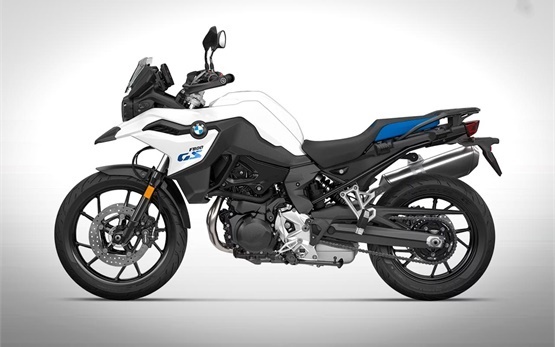 BMW F 800 GS - мотоцикл на прокат Вена