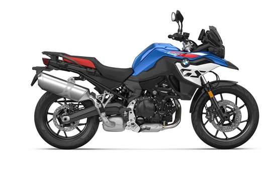 BMW F800 GS - hire motorbike Porto