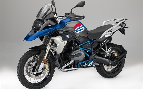 BMW R 1200 GS Rally - Motorradverleih Zypern