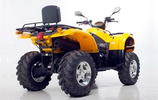 CF MOTO 450сс QUAD MIETEN Zakynthos