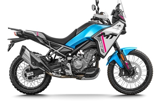 CFMOTO 450MT - Motorrad mieten Bukarest