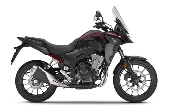 Honda CB500X - rent a bike Zagreb