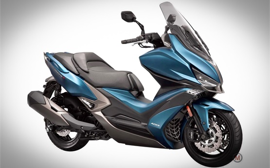 Kymco XCITING S400 - скутер на прокат в Турции