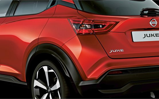  Ruckansicht - Nissan JUKE autovermietung Alicante