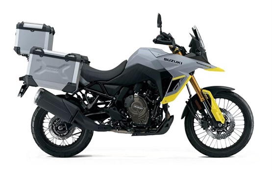 Suzuki V-strom 800DE - alquiler de motocicletas en Sardinia