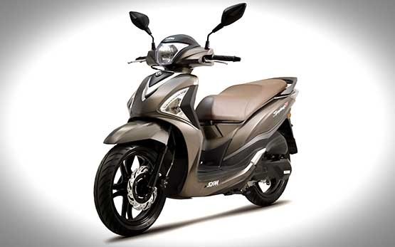 SYM Symphony 125cc - scooters para alquilar en Kotor