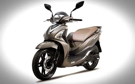 SYM Symphony 50cc - scooters para alquilar en Zakynthos