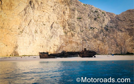 Navagio-Strand (Schiffbruch) - Zakynthos