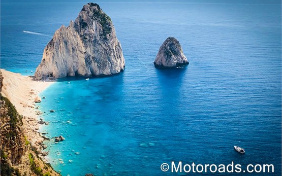 View grom Light House Keri - Zakynthos