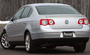 Rear view » 2009 VW Passat Auto - photos