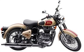 Rent Royal Enfield Classic 500 - аренда мотоцикла Фару Португалия